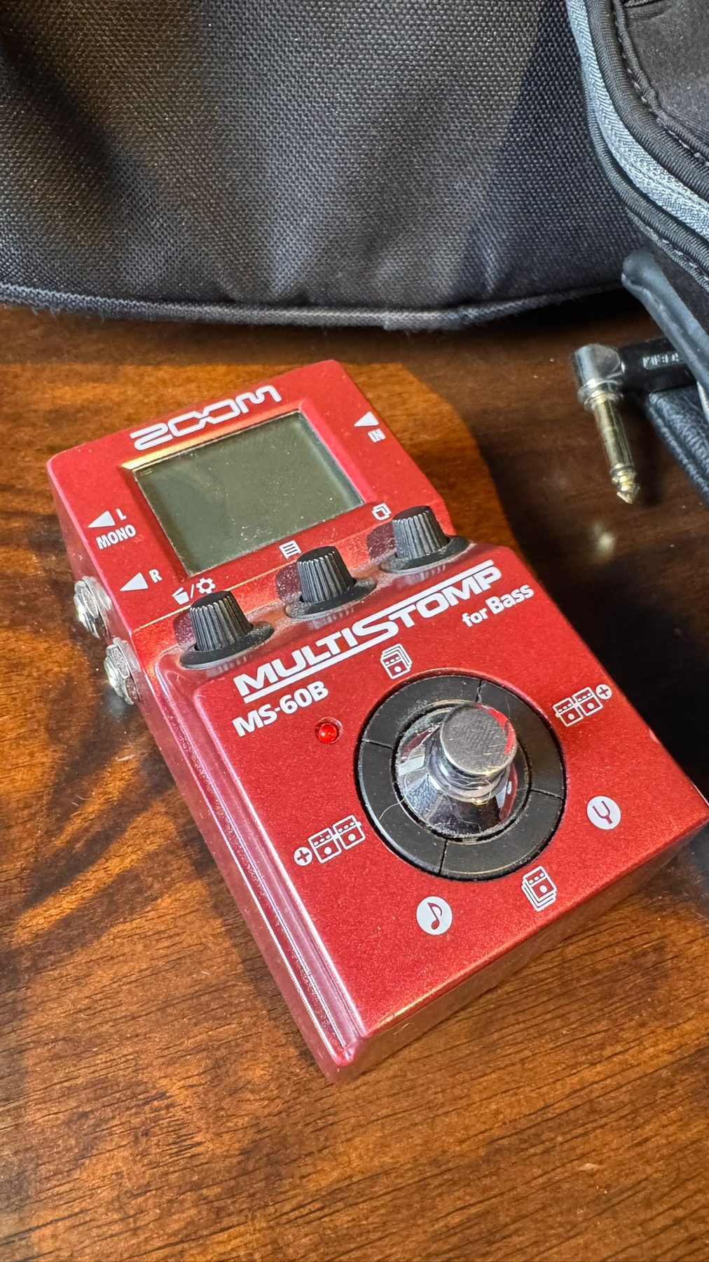 Zoom MultiStomp MS-60B Bass Effects Pedal